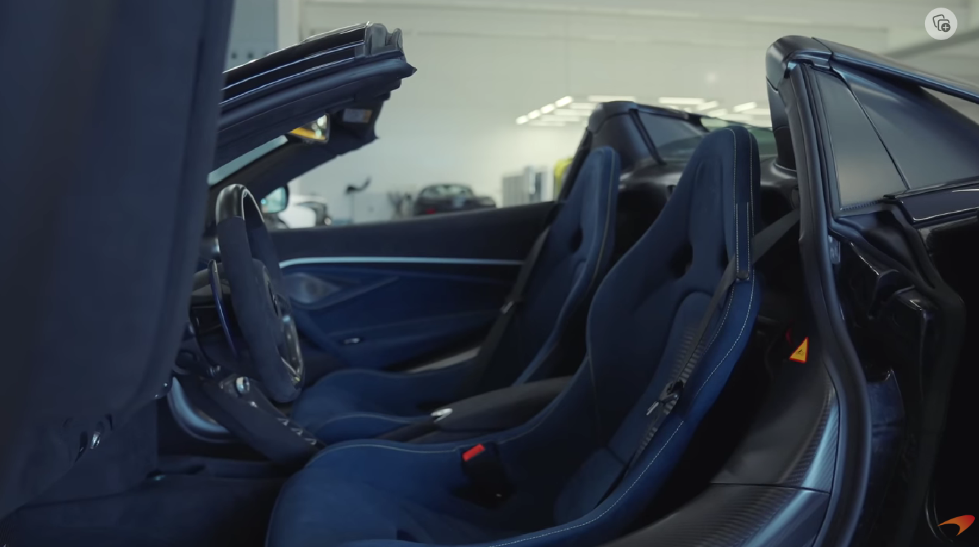 F1's Lando Norris given custom-made McLaren 765LT Spider