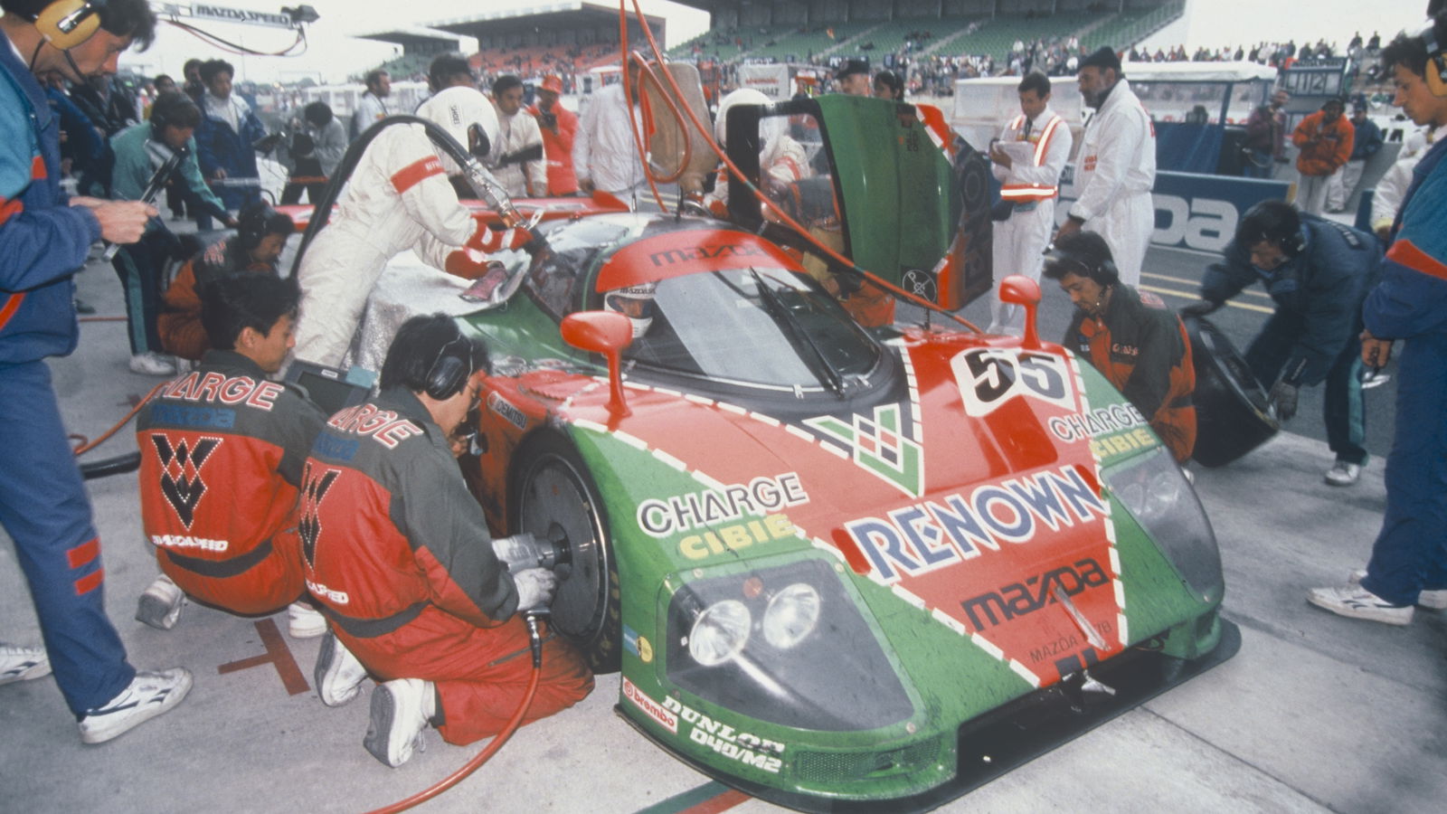 Mazda's Rotary-Engined 1991 Winner Returns To Centenary 24 Hours of Le Mans