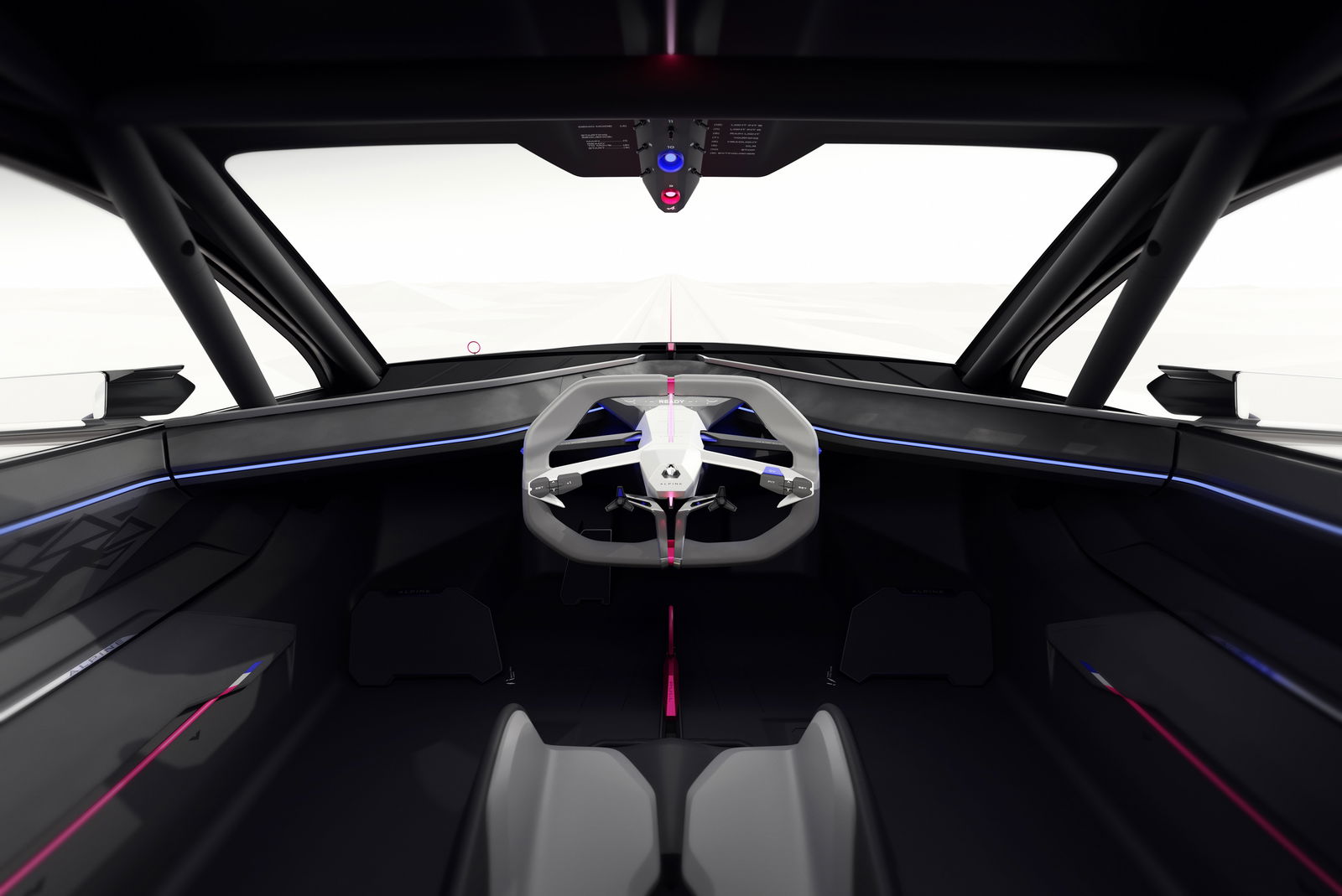 Alpine Announces Track Focused Electric Hot Hatch Concept