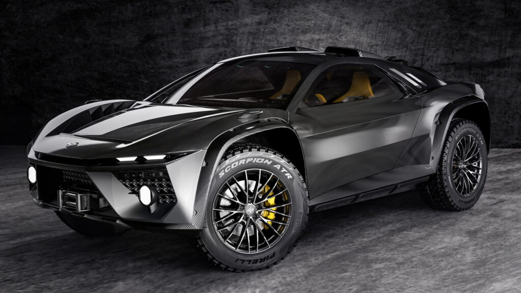 New Hypercar Manufacturer Laffite Automobili Launches Three Electric Models