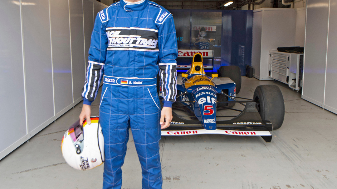 Sebastian Vettel Showcases Personal Car Collection At Goodwood Festival Of Speed