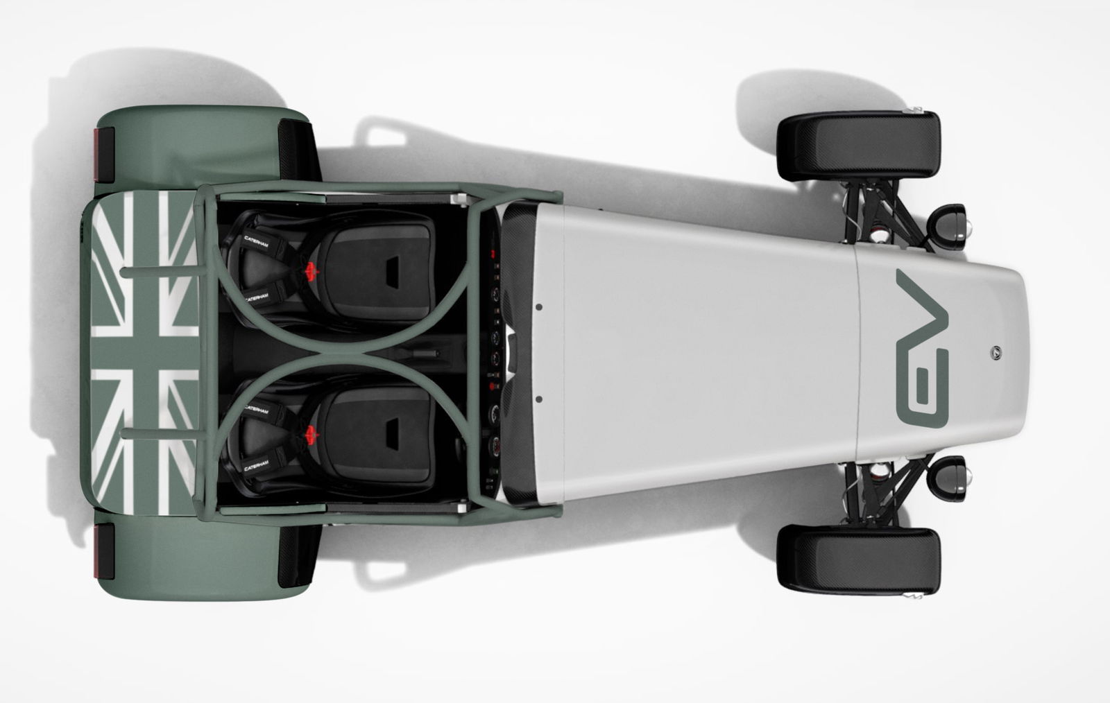All-Electric Caterham Seven Concept Ready For The Track