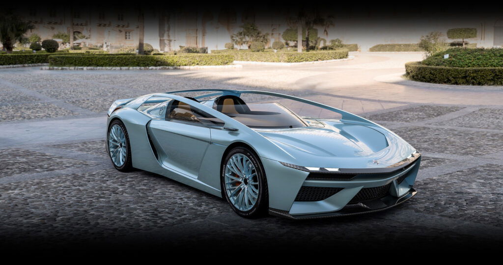 New Hypercar Manufacturer Laffite Automobili Launches Three Electric Models