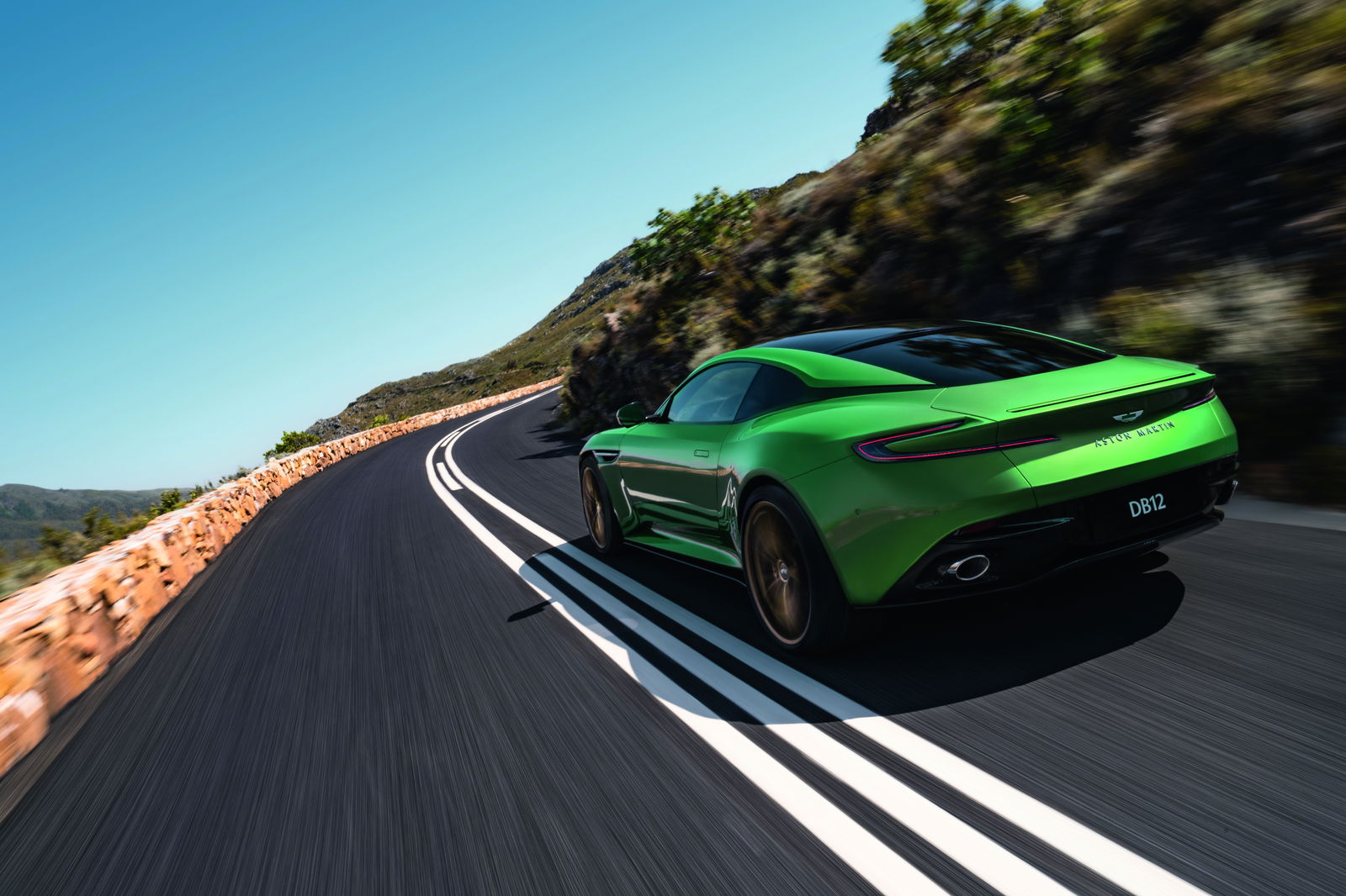 First Aston Martin DB12 Auctioned For $1.6 Million