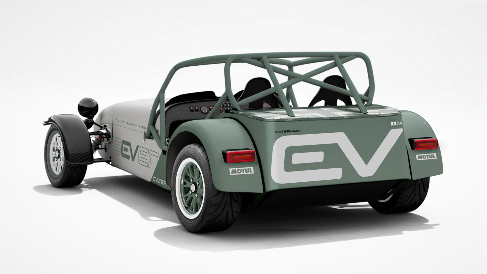 All-Electric Caterham Seven Concept Ready For The Track