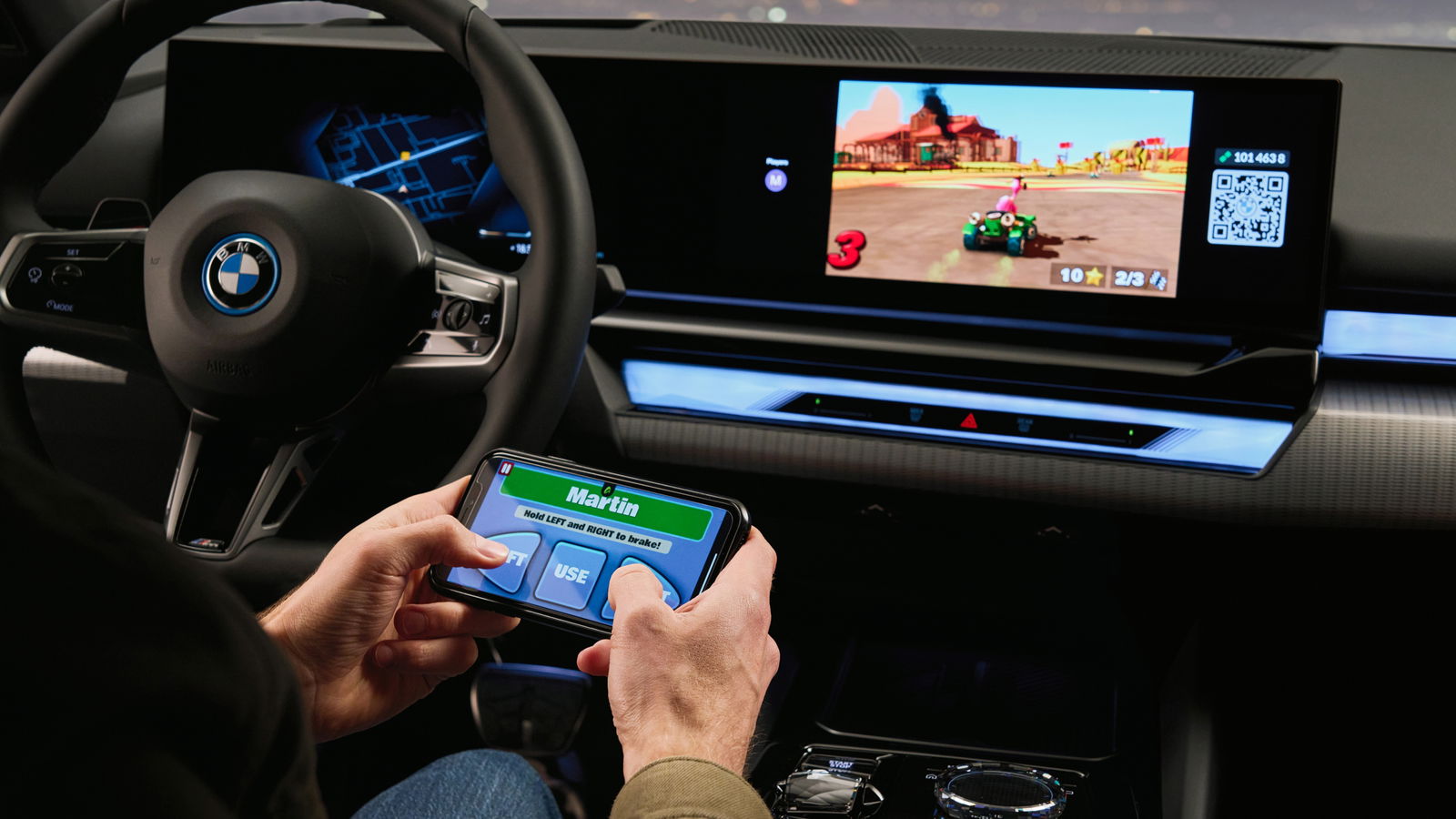 BMW Launches In Car Gaming Feature For New 5 Series