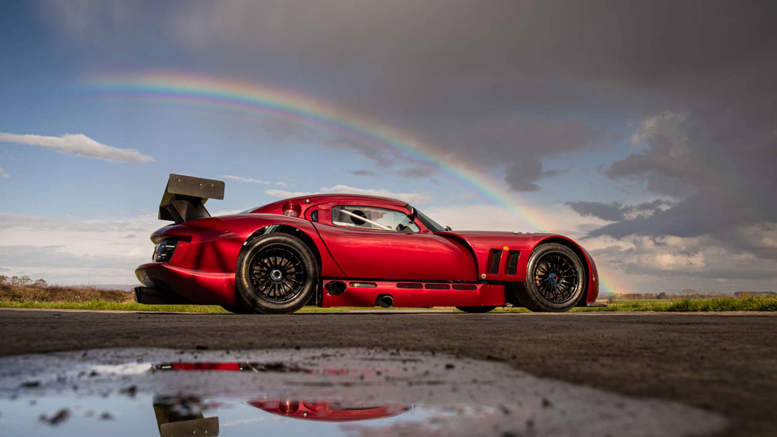 TVR Speed 12 Sells At Auction For Record-Breaking £600k