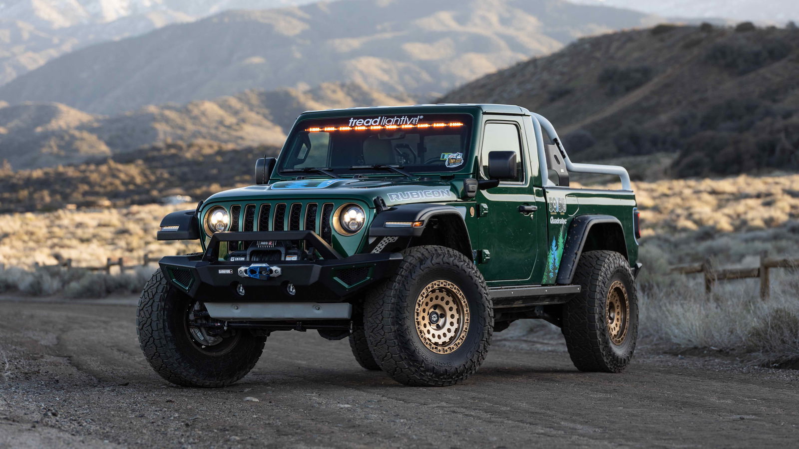 Check Out This Bespoke Two-Door Hybrid Jeep Gladiator