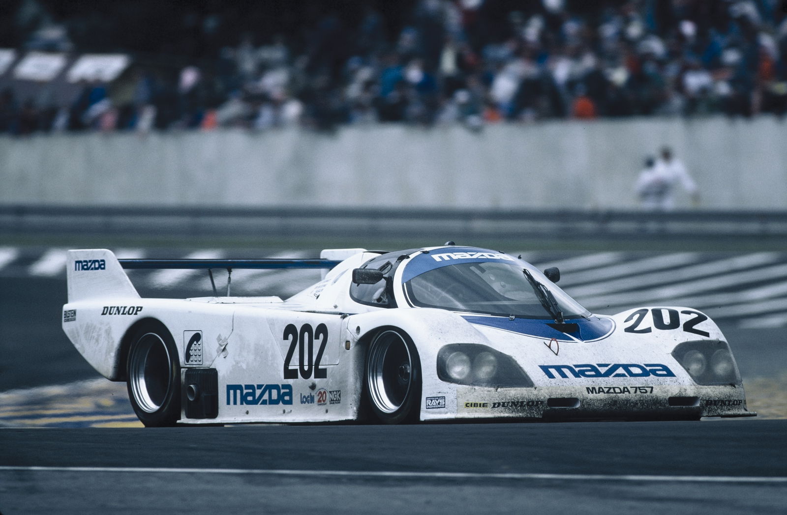 Mazda's Rotary-Engined 1991 Winner Returns To Centenary 24 Hours of Le Mans