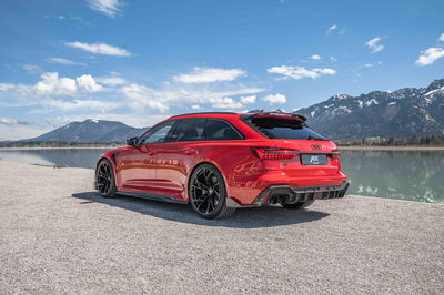 ABT's Audi RS6 Legacy Edition Packs A Punch With 760 hp