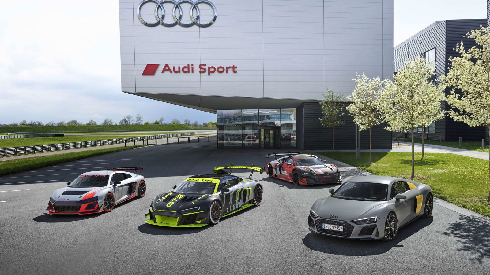 Audi Sport 40th Birthday Celebrations Begin This Weekend At The Nürburgring