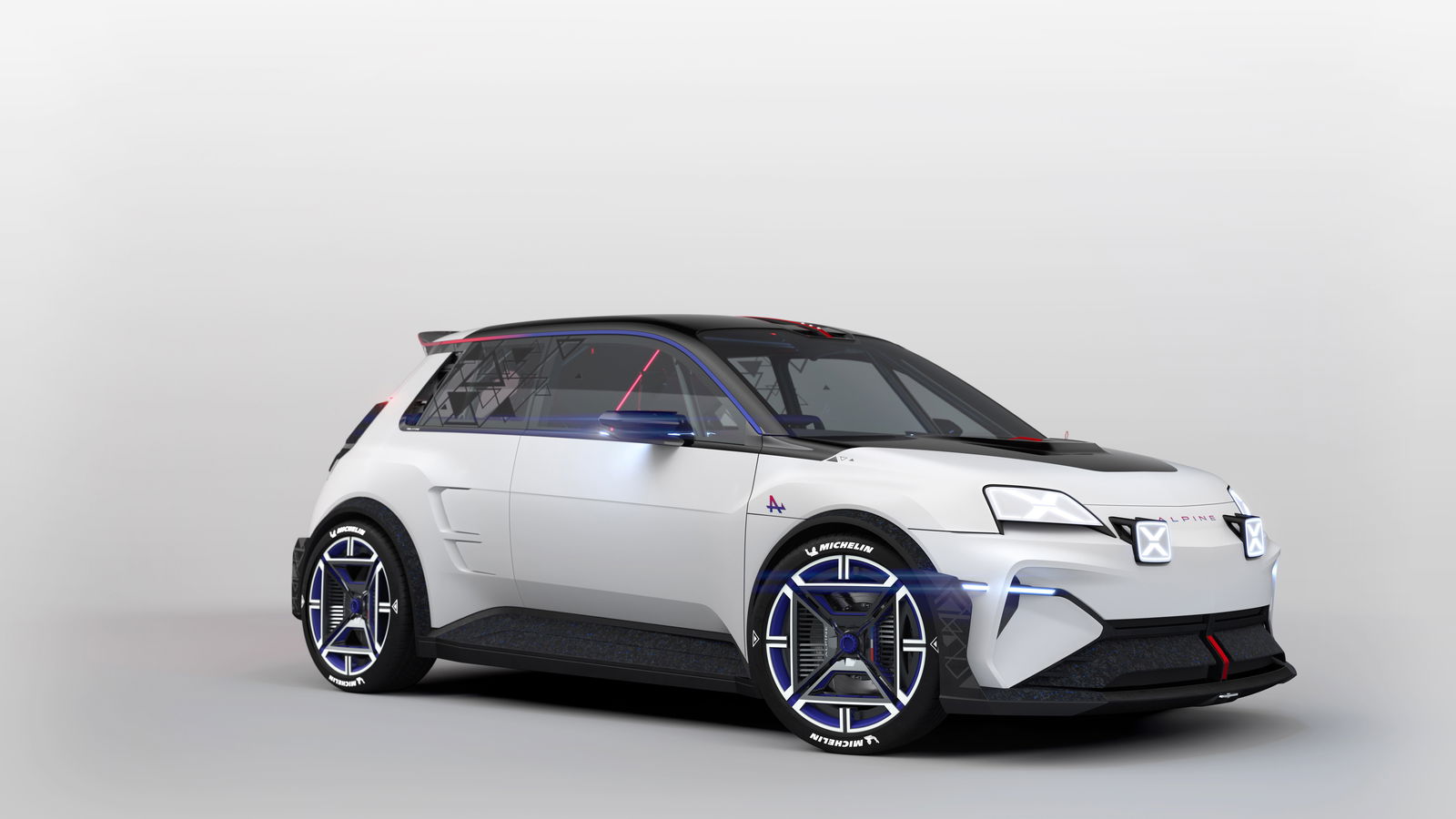 Alpine Announces Track Focused Electric Hot Hatch Concept