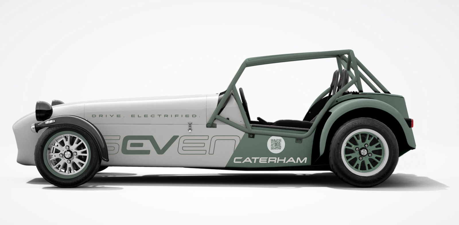 All-Electric Caterham Seven Concept Ready For The Track
