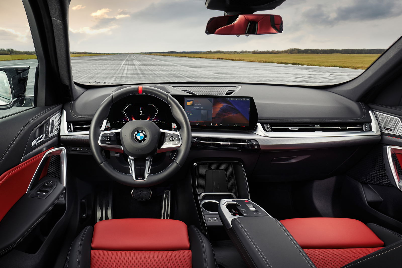 The BMW X1 M35i Uses The Company’s Most Potent Inline-Four Ever