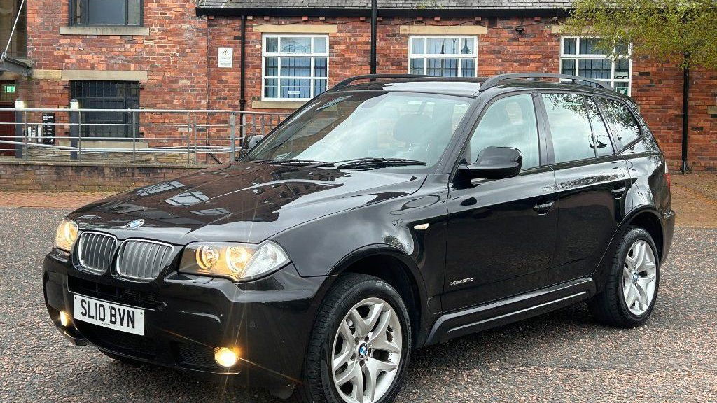 Is It Weird To Want This Cheap, Manual-Equipped BMW X3?