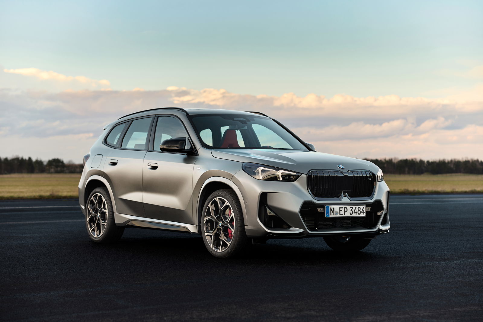 The BMW X1 M35i Uses The Company’s Most Potent Inline-Four Ever