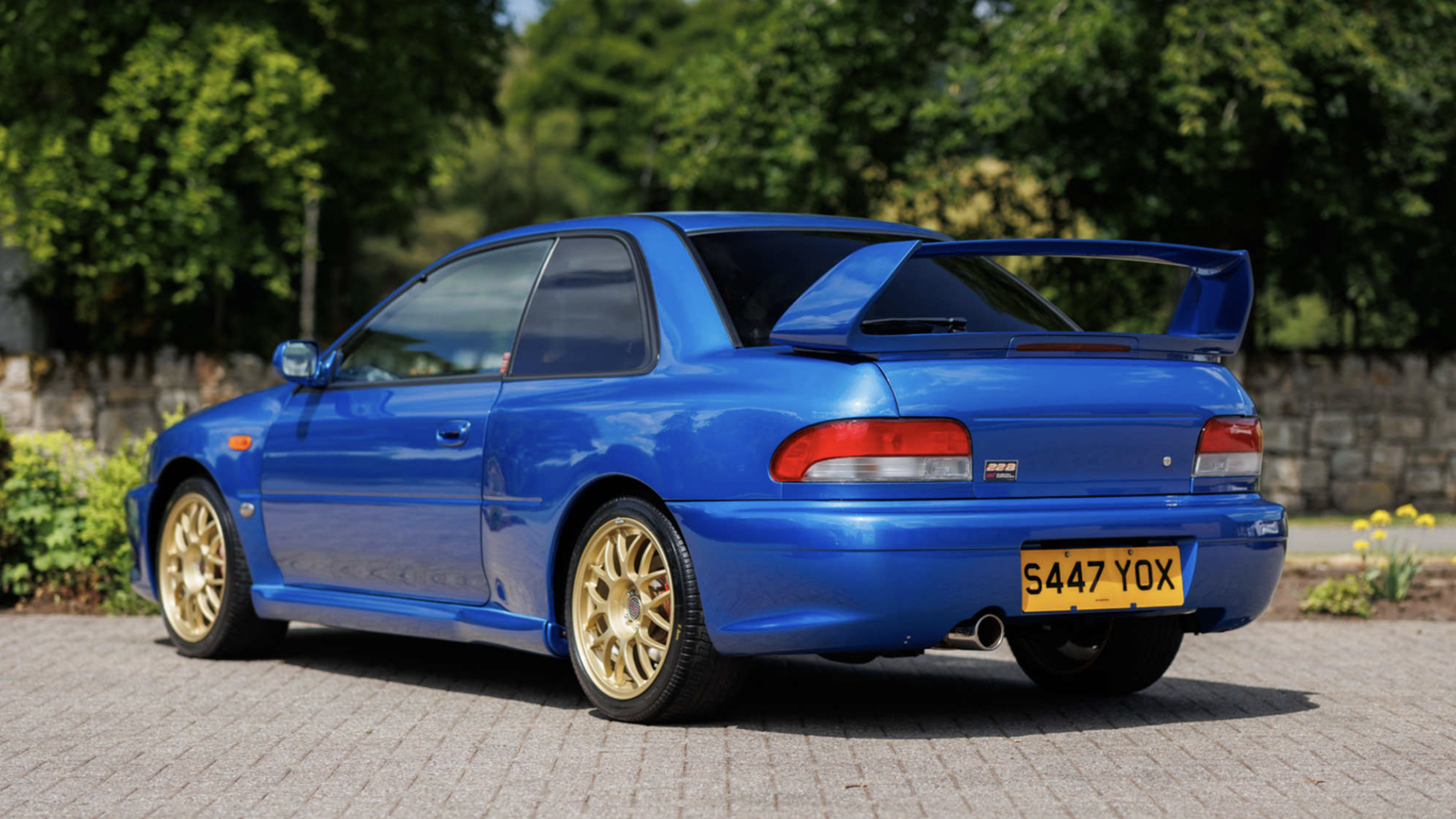 Someone Paid £480k For Colin McRae’s Subaru Impreza 22B Prototype