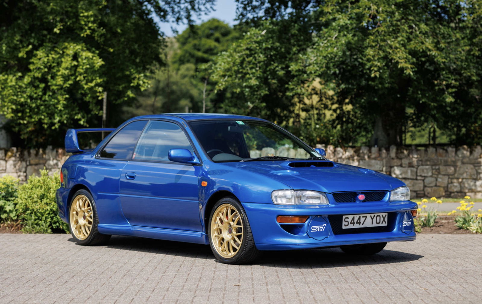 Someone Paid £480k For Colin McRae’s Subaru Impreza 22B Prototype