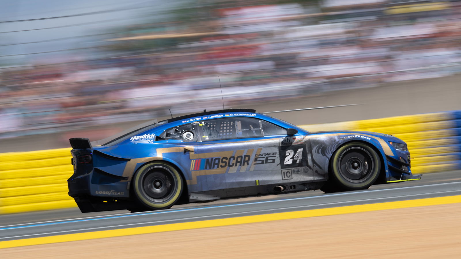 The Garage 56 NASCAR Was Our Hero Of Le Mans
