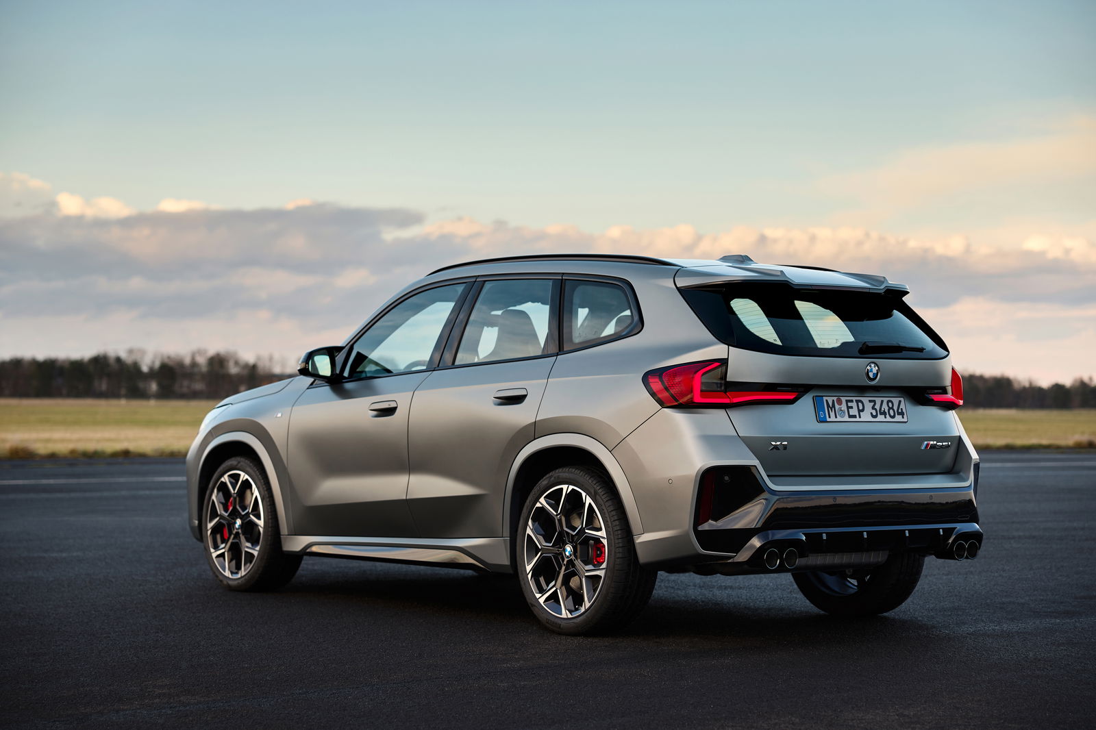 The BMW X1 M35i Uses The Company’s Most Potent Inline-Four Ever