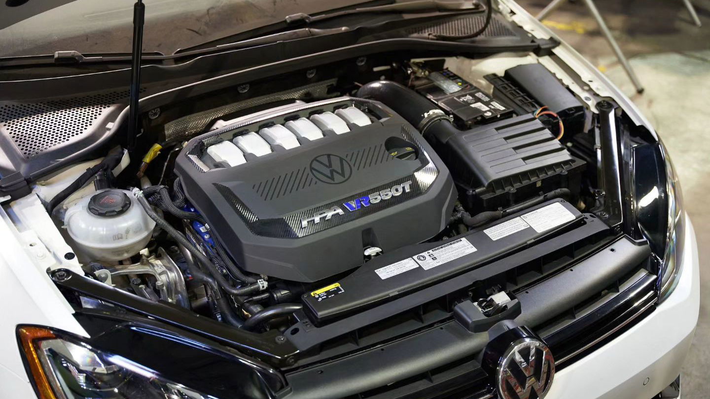 VW's Chinese Market Turbo VR6 Is A Great Way To Give A Golf R 500bhp+