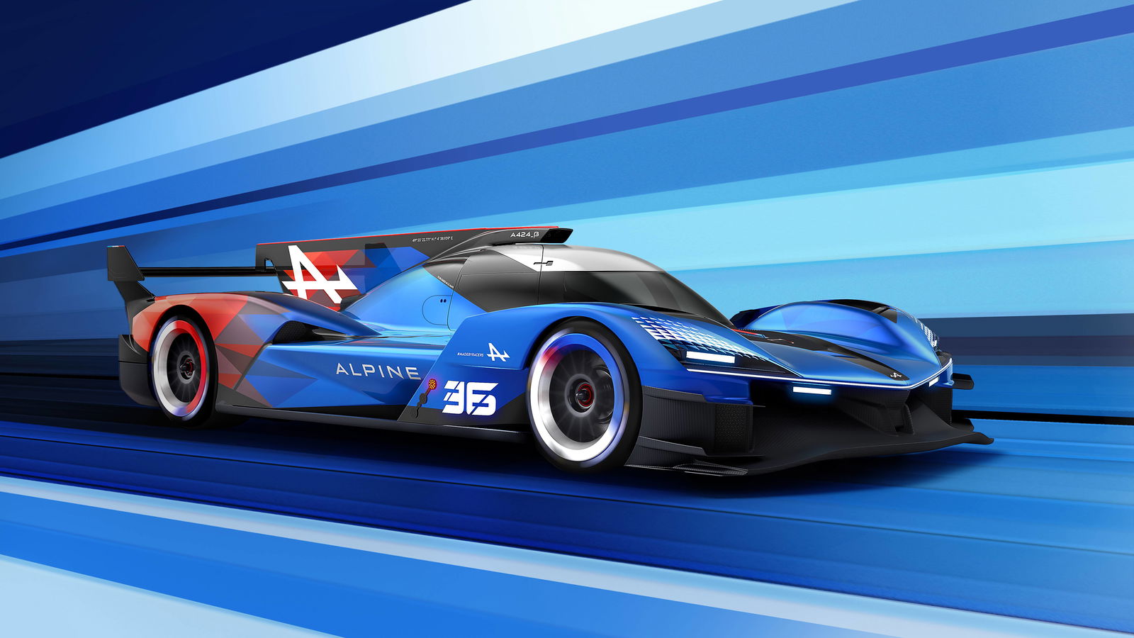 Alpine Unveils Final Prototype For 2024 Hypercar