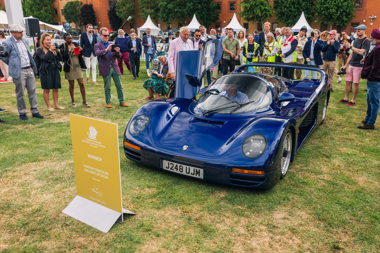 2023 London Concours Names Schuppan 962CR P1 Best In Show