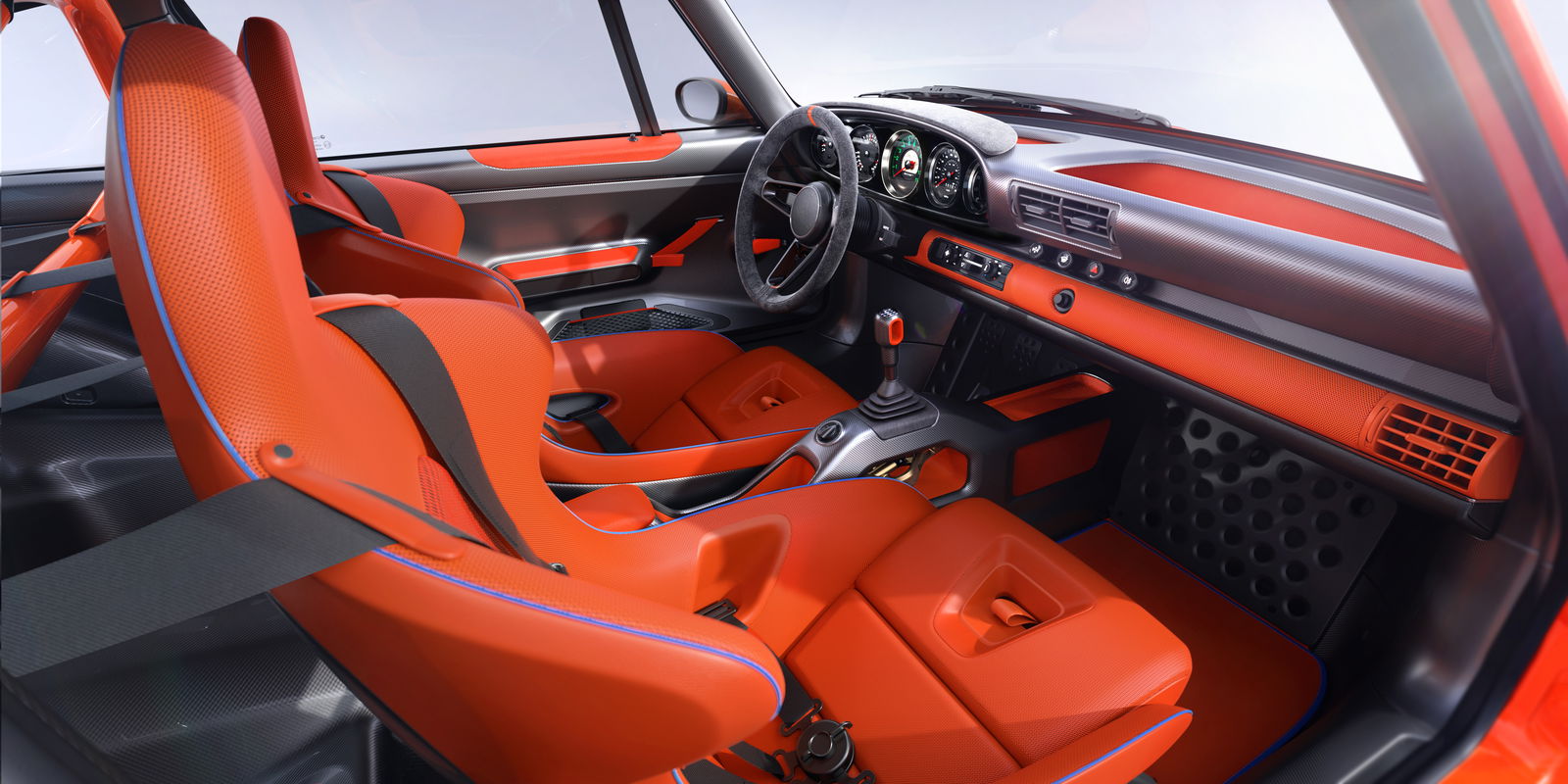 Warning: The 700bhp Singer DLS Turbo May Cause Involuntary Dribbling