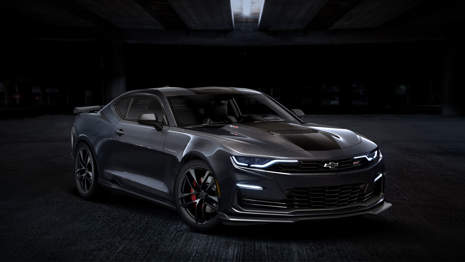 Bye Bye Sixth-Gen Chevy Camaro, Hello Panther Collector’s Edition