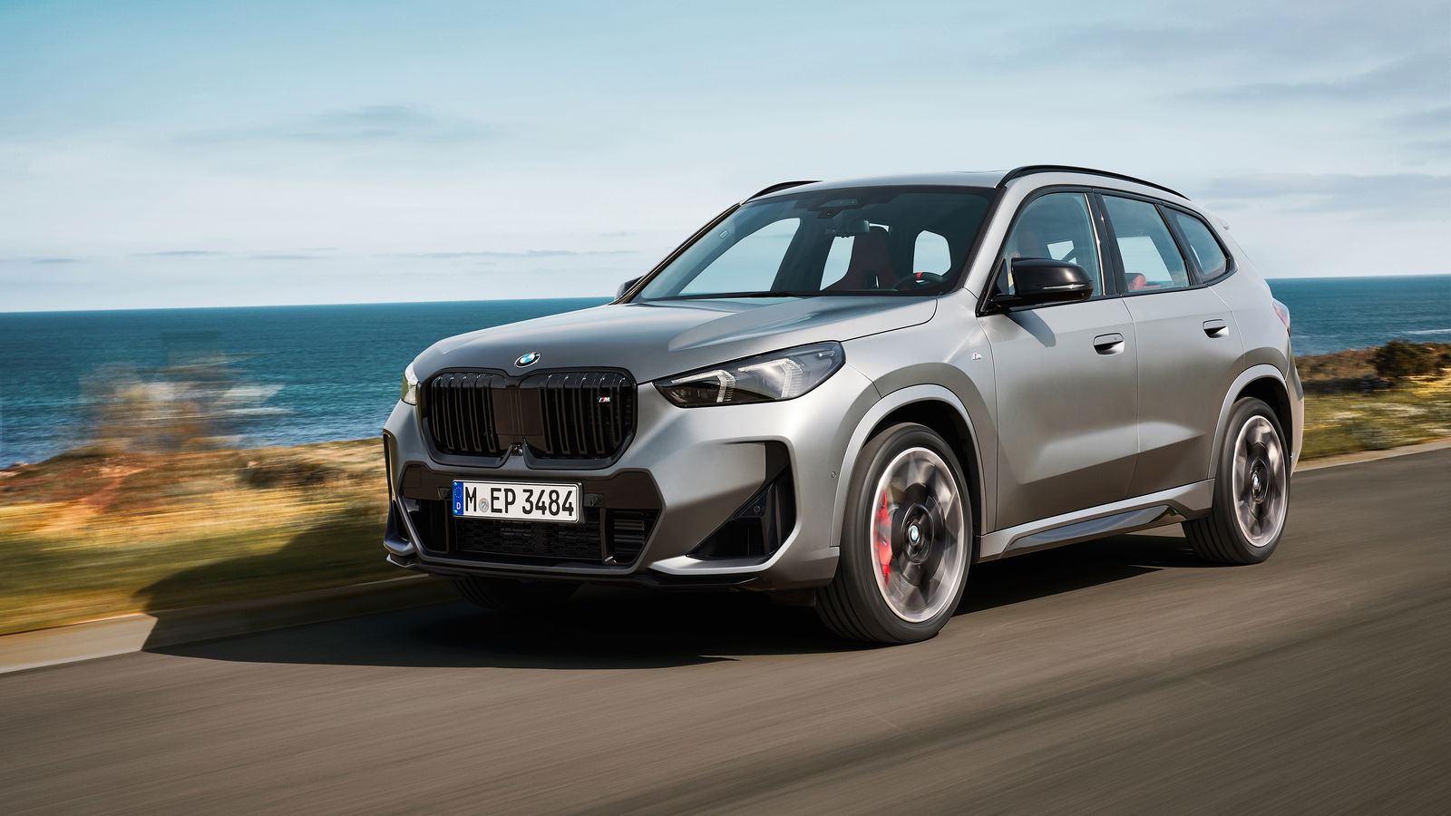 The BMW X1 M35i Uses The Company’s Most Potent Inline-Four Ever