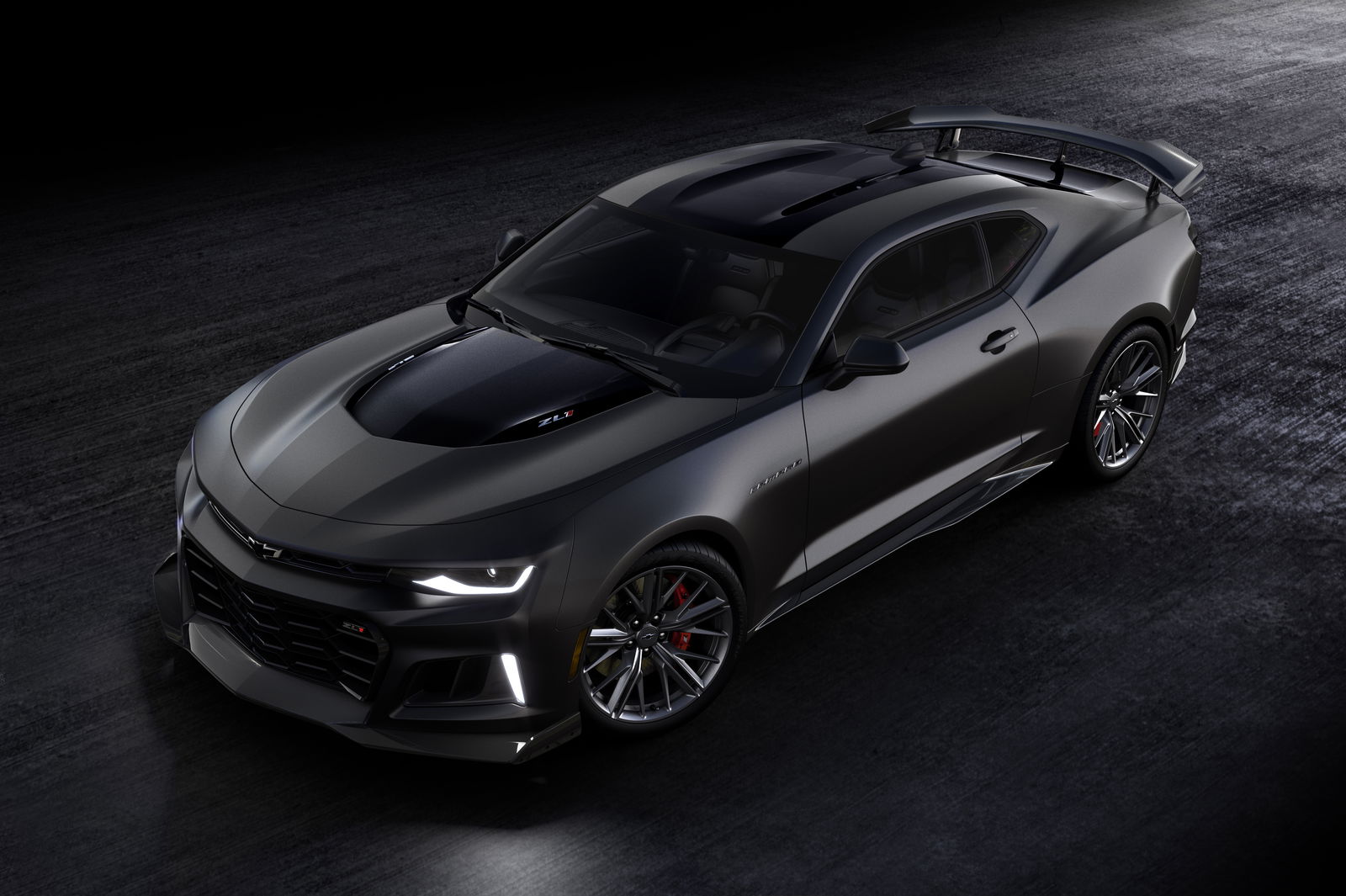Bye Bye Sixth-Gen Chevy Camaro, Hello Panther Collector’s Edition