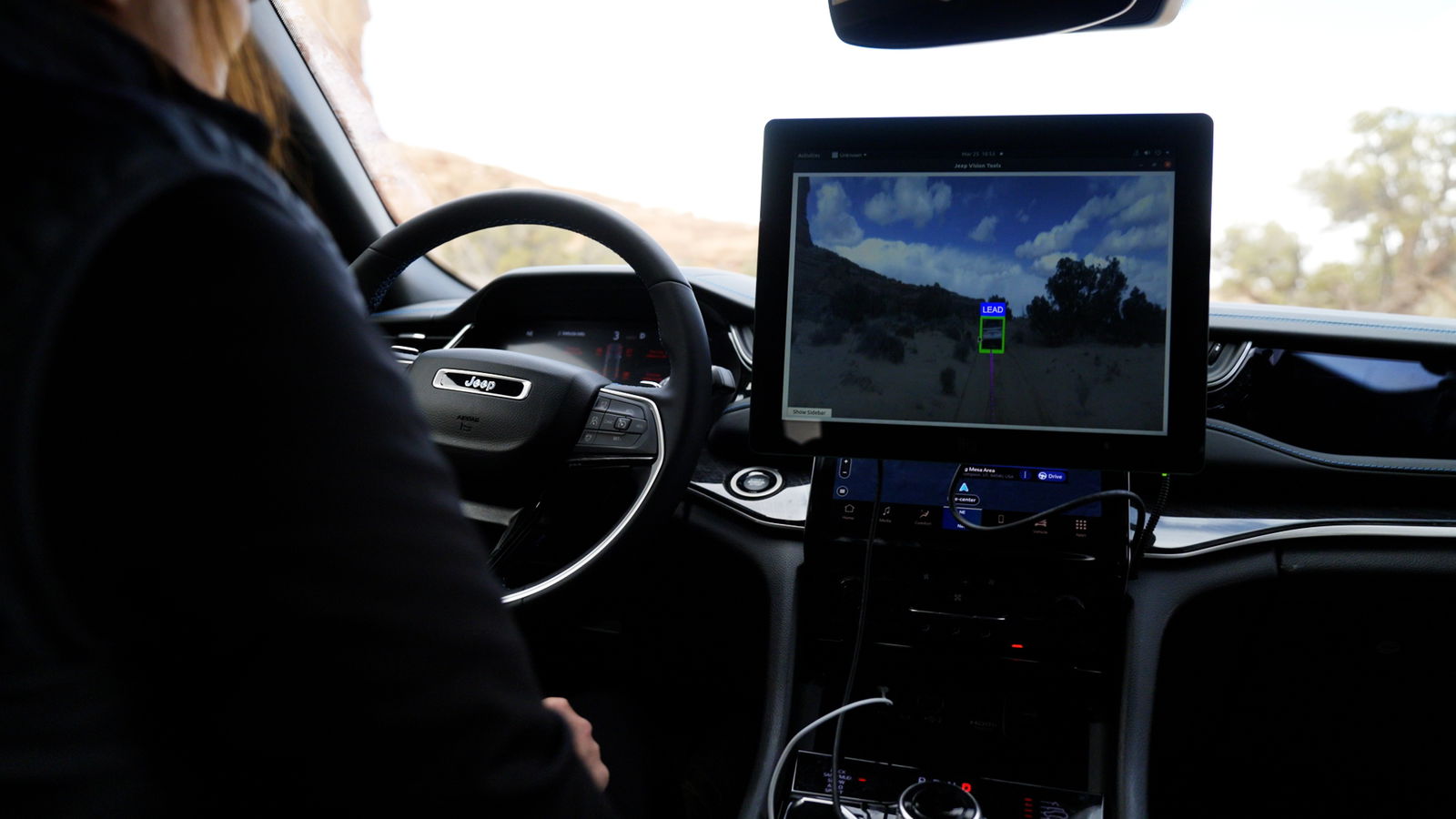 Jeep Previews The Future Of Autonomous Off-Road Driving