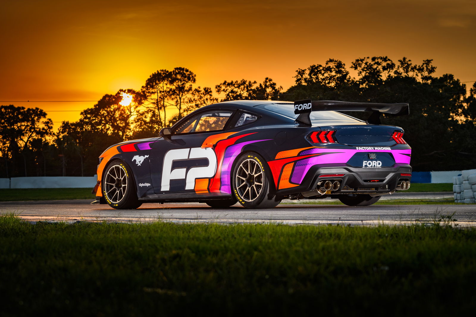 Ford Mustang GT4 Debuts As Customer-Racing Pony