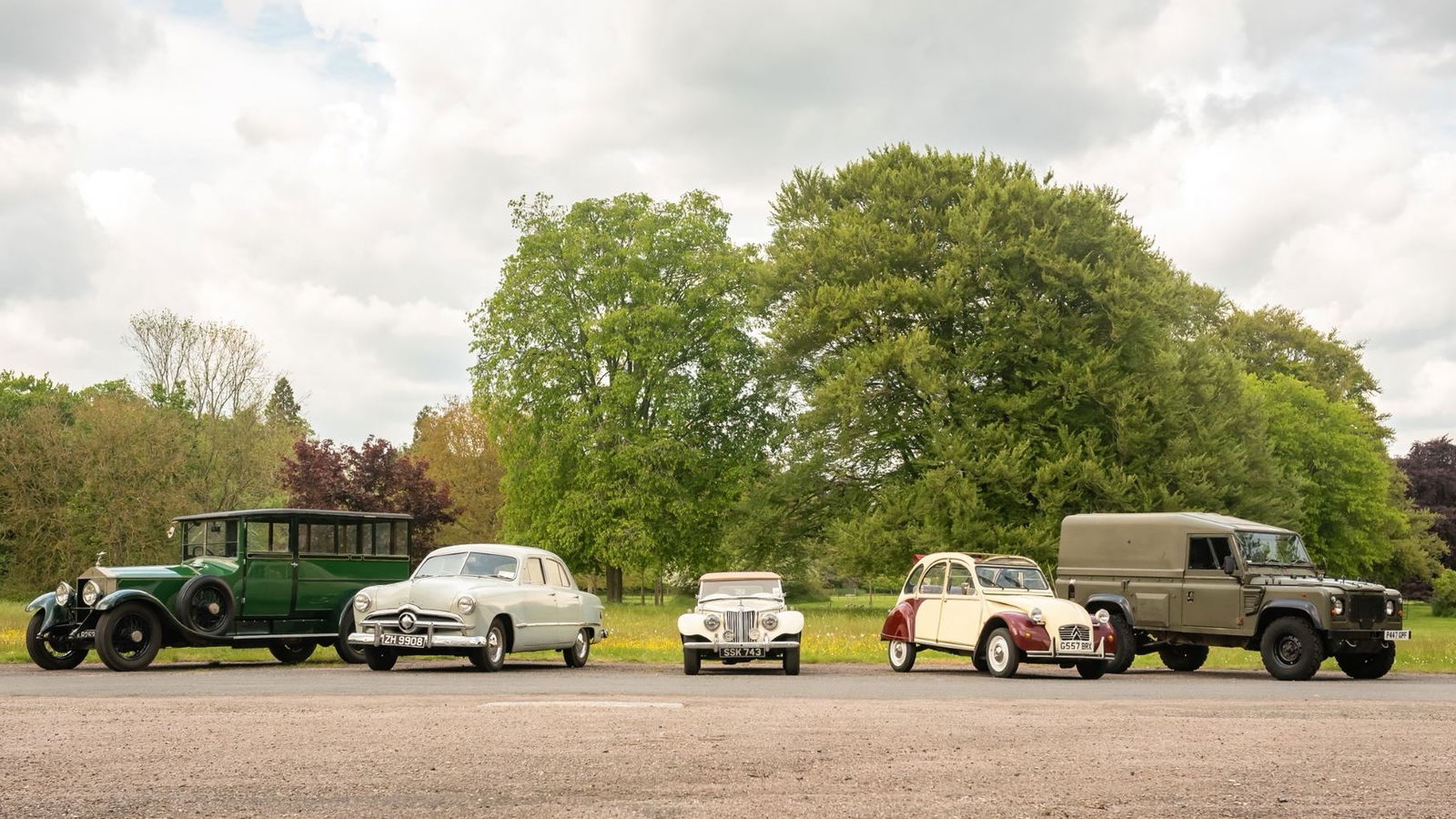 Guinness Family Car Collection Headed For Auction