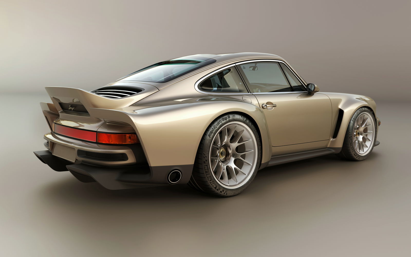 Warning: The 700bhp Singer DLS Turbo May Cause Involuntary Dribbling