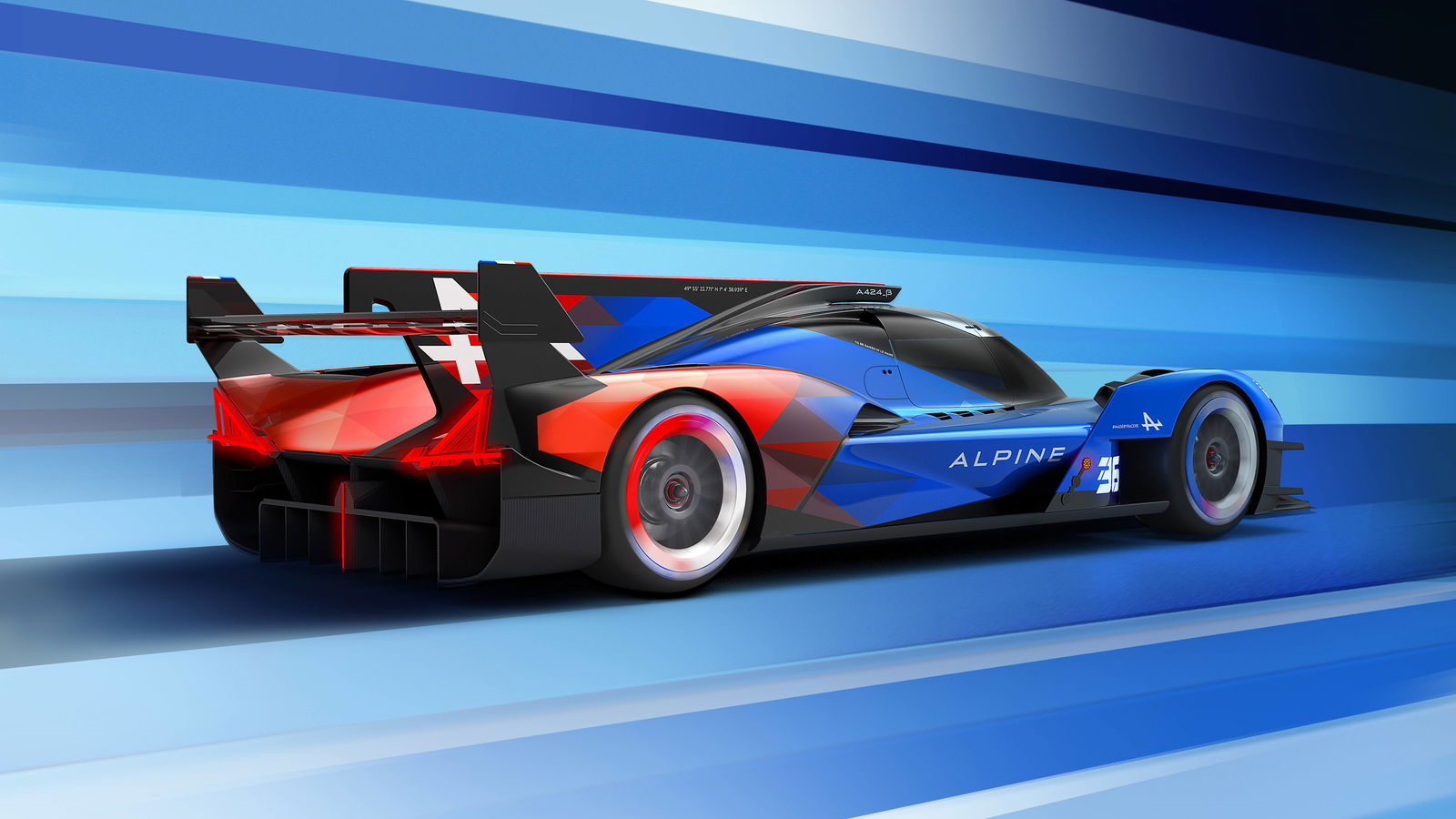 Alpine Unveils Final Prototype For 2024 Hypercar