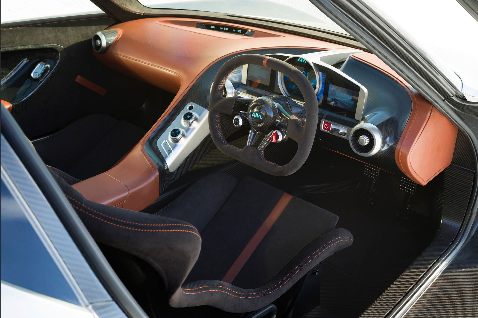 The AIM EV Sport 01 Has Something In Common With The Nissan GT-R