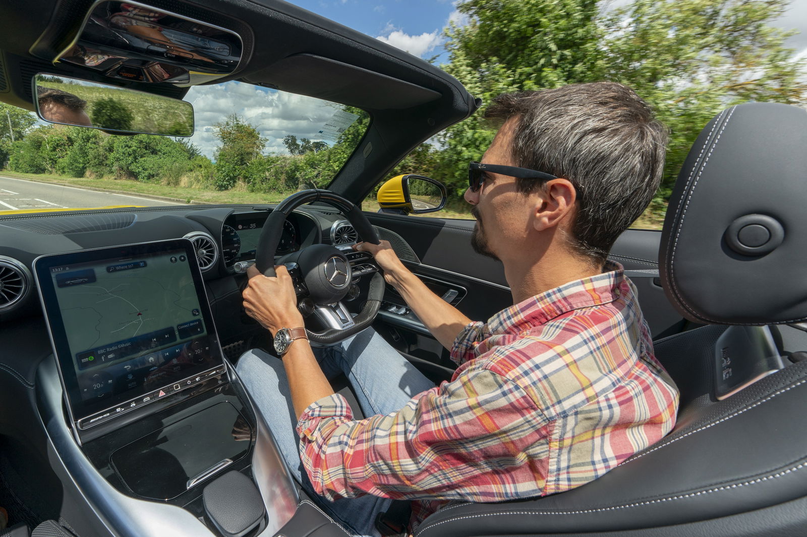 Mercedes-AMG SL43 Review: It Works Better With A Four-Pot Than You’d Think