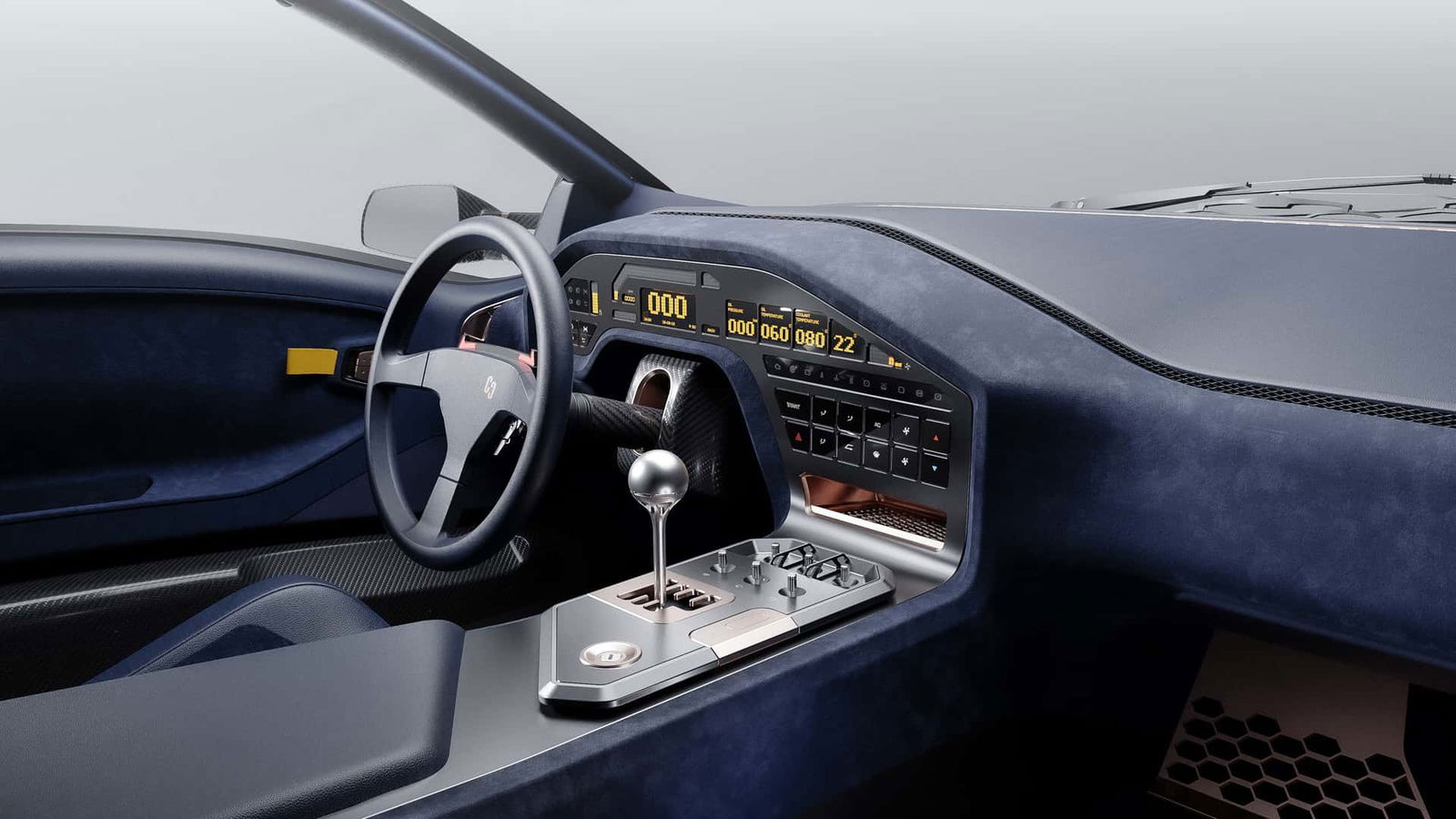 The Gorgeous Eccentrica Lamborghini Diablo Is A Next-Level Restomod