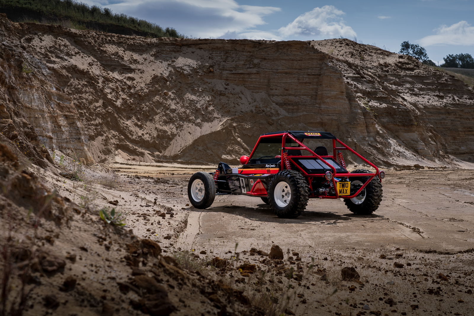 £35k Buys You A Tamiya Buggy That's Big Enough To Drive