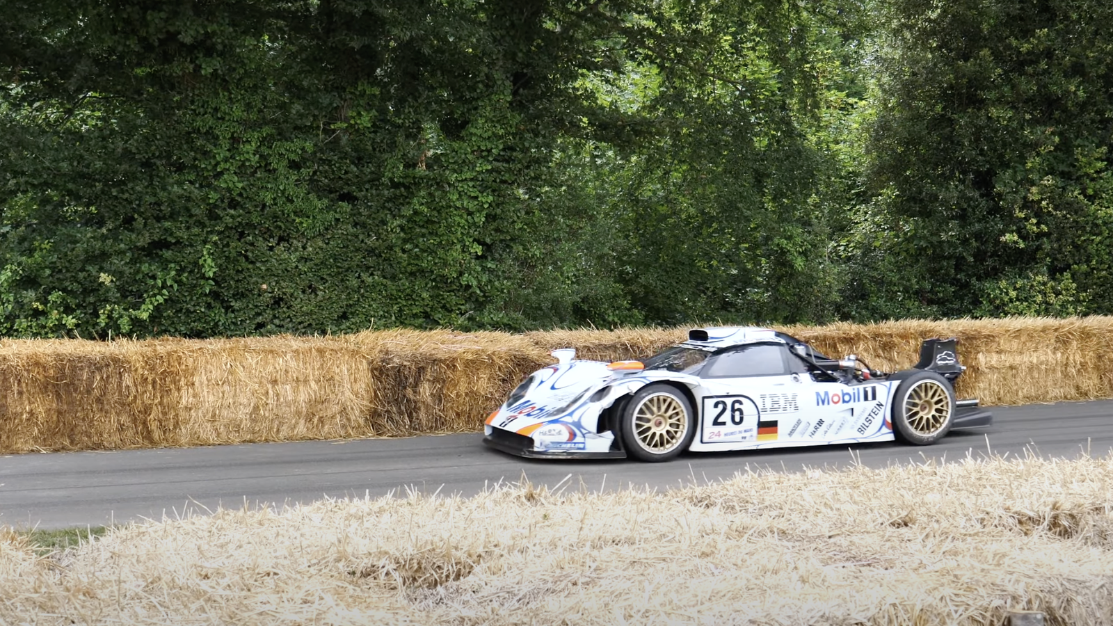 These Are The Cars That Got Smashed Up At Goodwood Festival of Speed