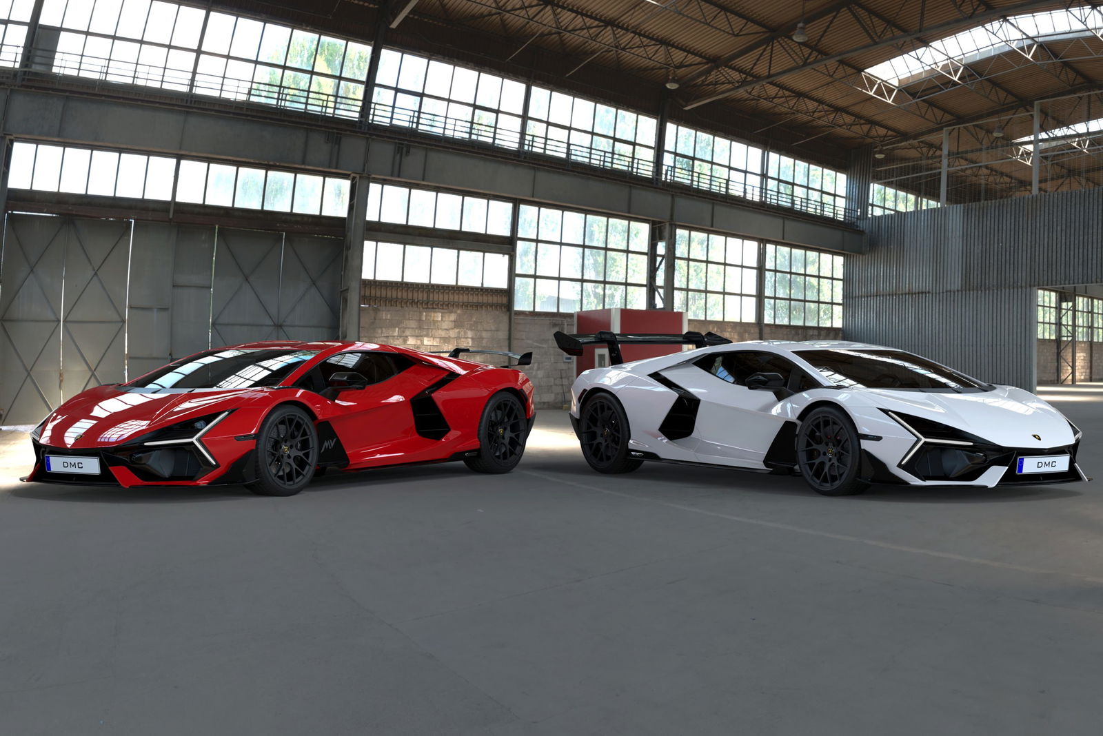 A Tuner Has Already Designed Two Lamborghini Revuelto Body Kits
