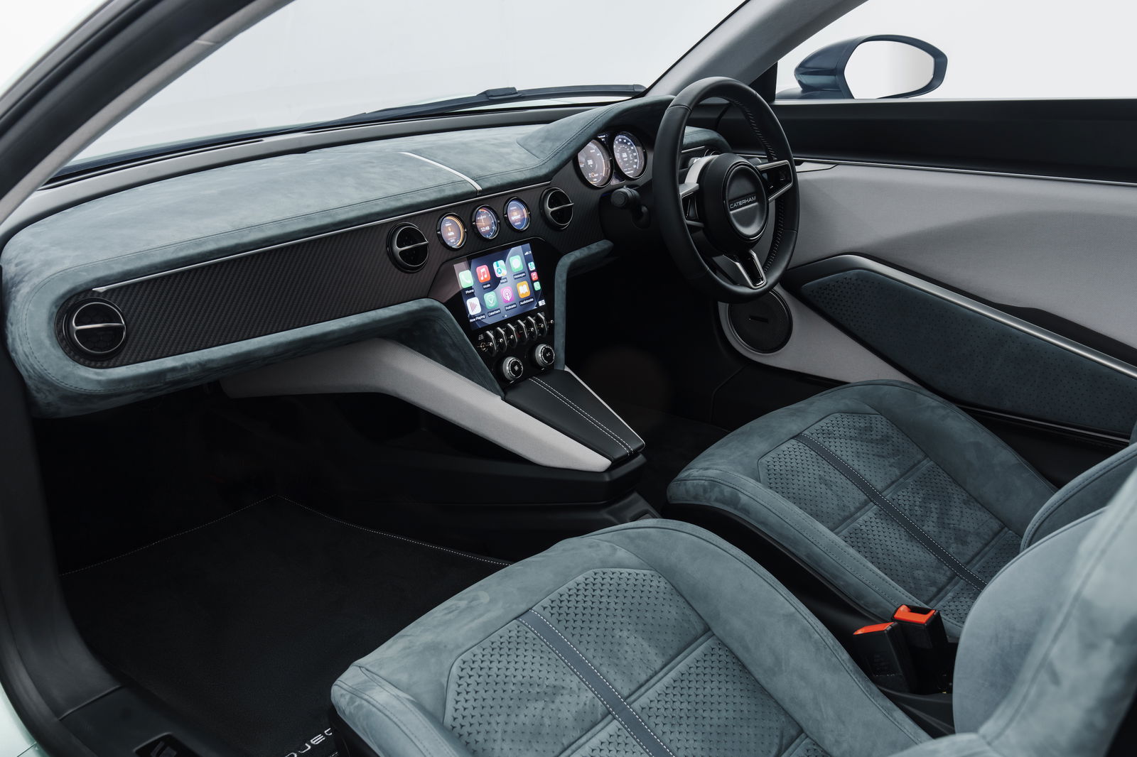 The Caterham Project V Is An EV Sports Car That Doesn't Weigh More Than A Moon