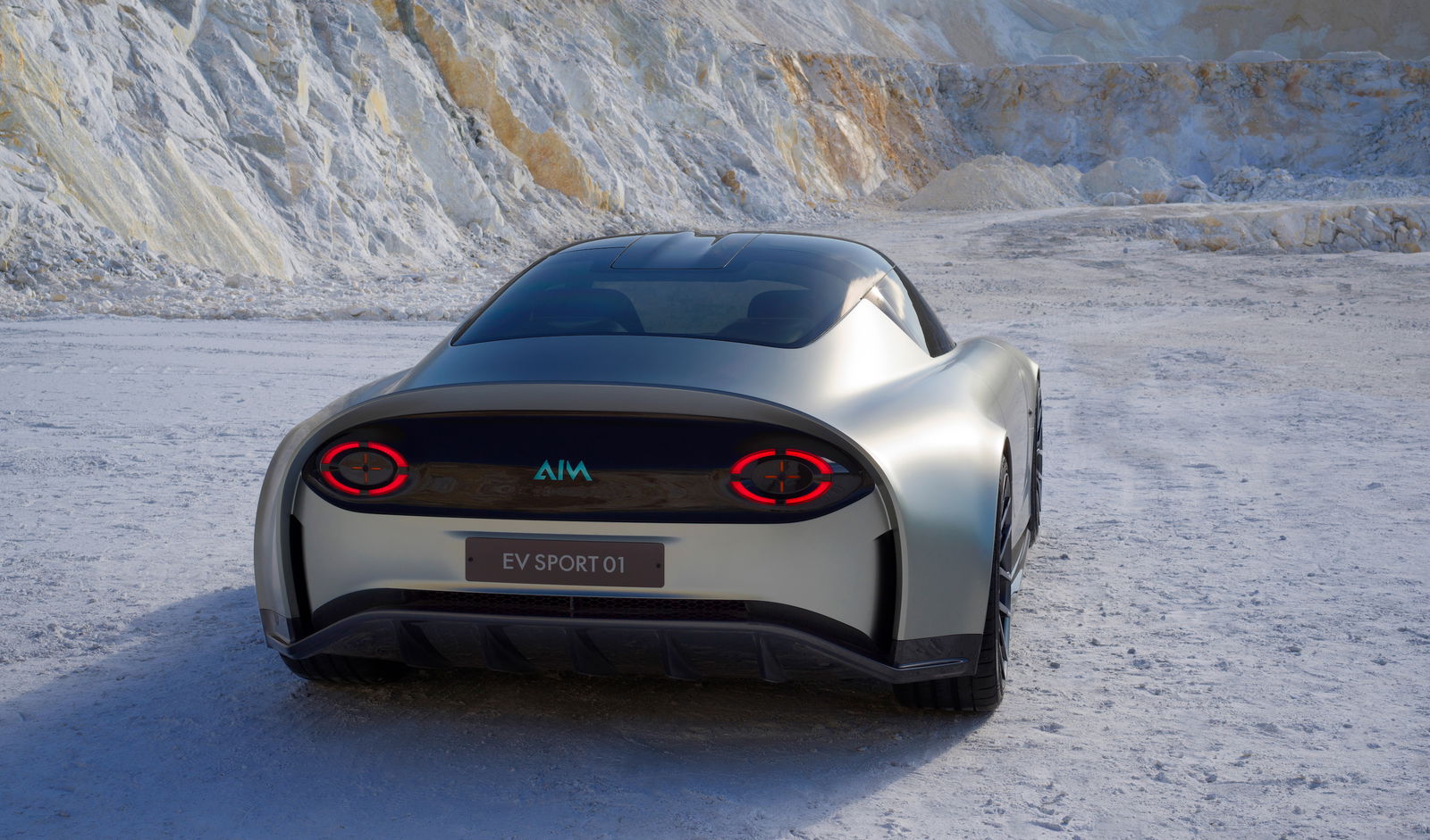 The AIM EV Sport 01 Has Something In Common With The Nissan GT-R
