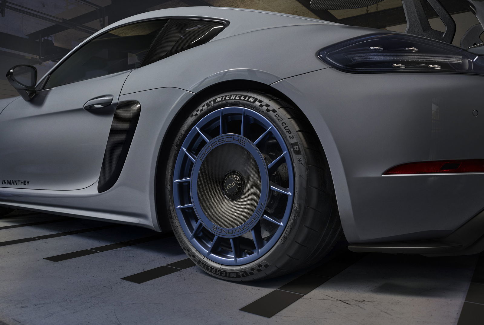 The Porsche Cayman GT4 RS Manthey Racing Kit Is For Nurburgring Laptime Glory
