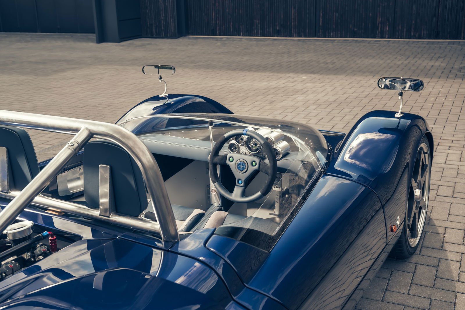 Nichols Cars Reveals 650bhp 7.0-litre V8 Supercar Inspired By McLaren M1A