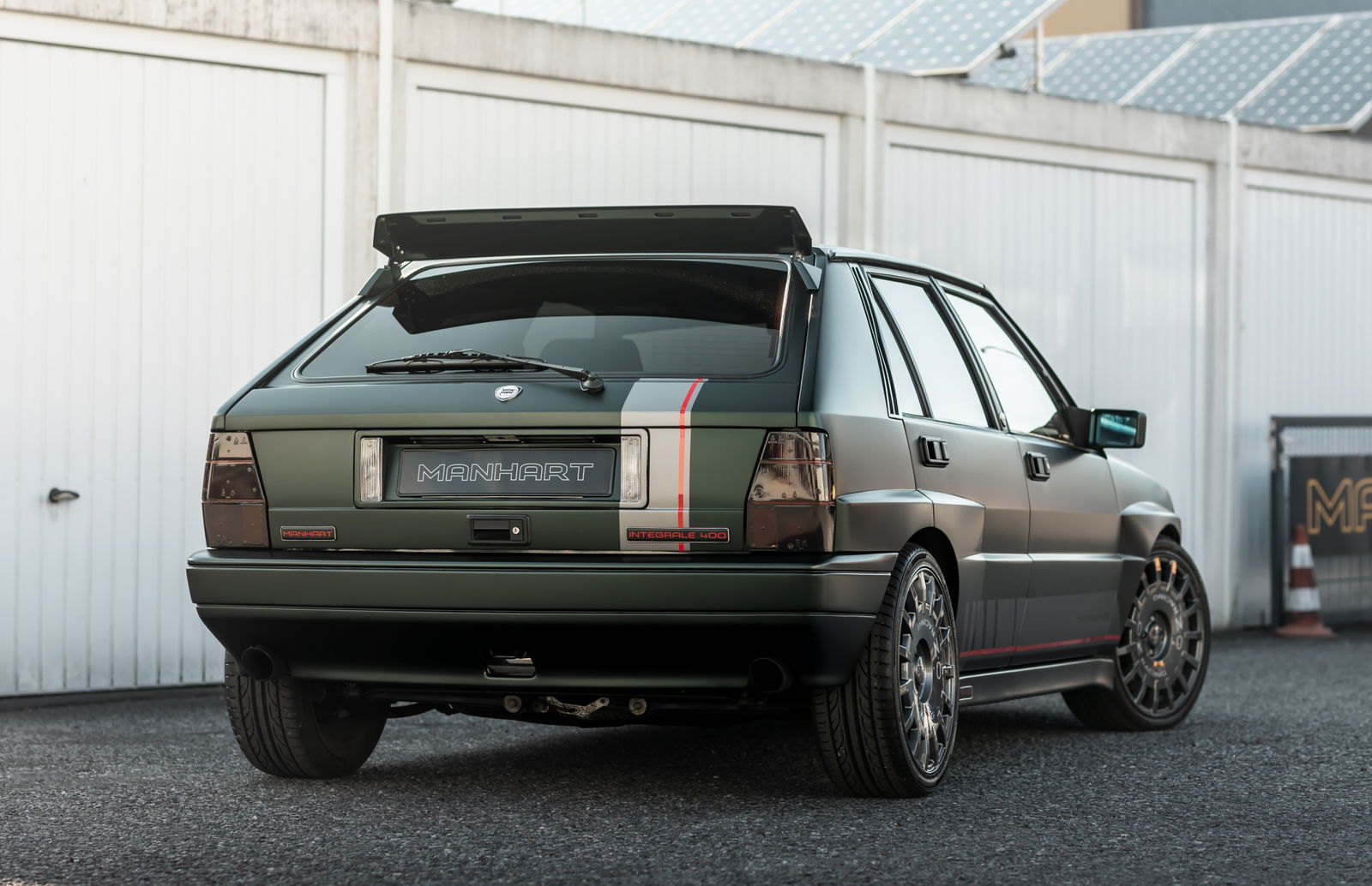 This Manhart Delta Integrale Is Yet Another Awesome Restomod