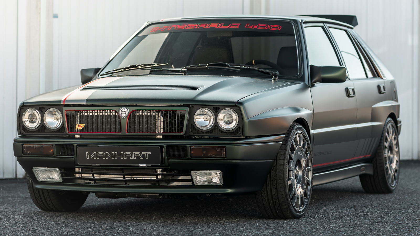 This Manhart Delta Integrale Is Yet Another Awesome Restomod