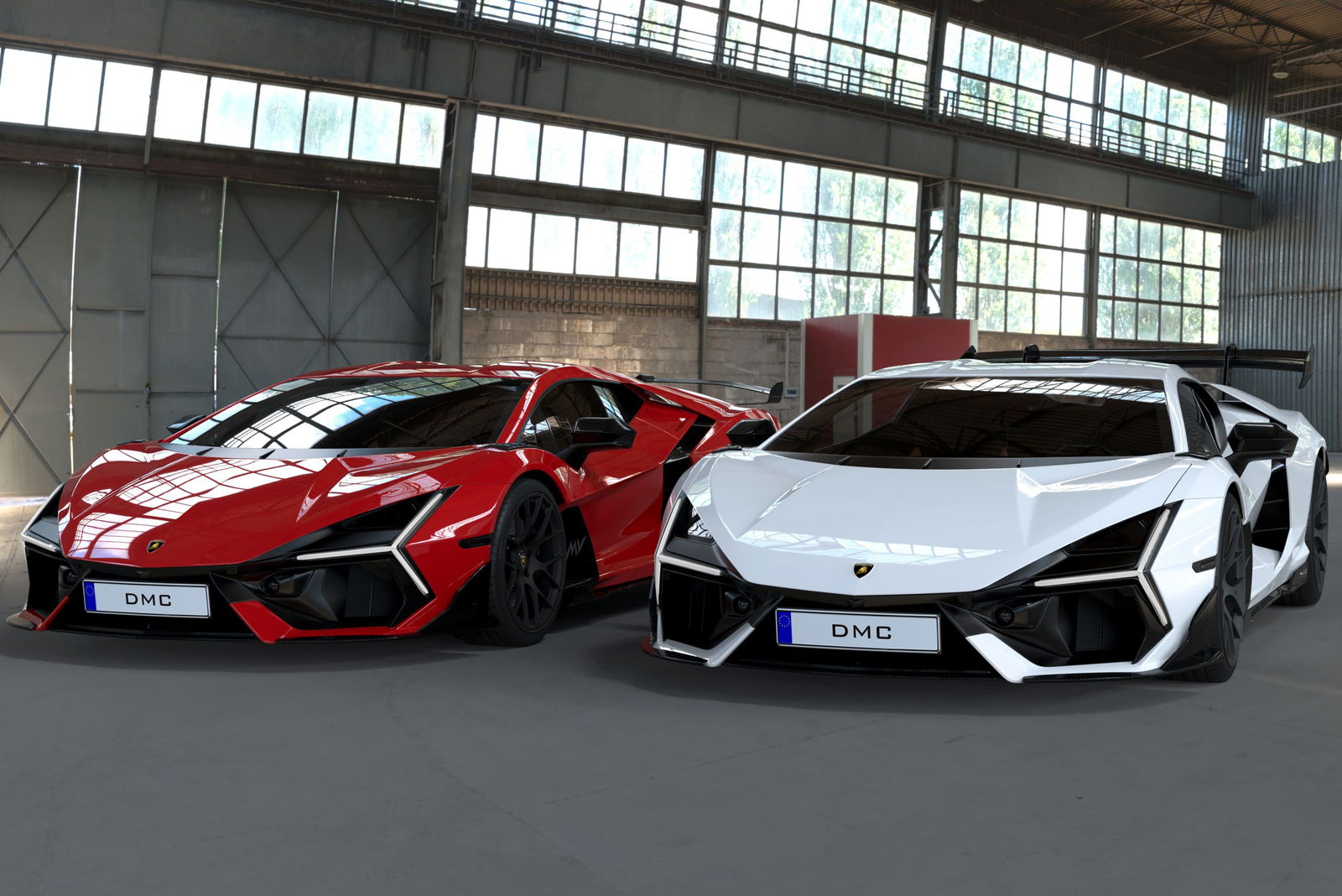 A Tuner Has Already Designed Two Lamborghini Revuelto Body Kits