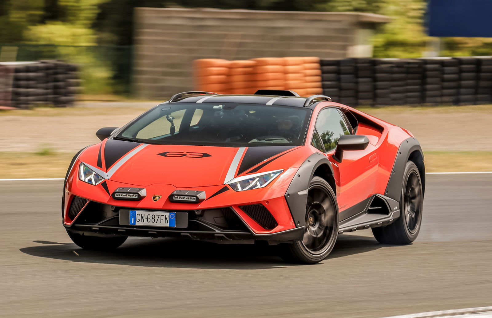 Lamborghini Huracan Sterrato Review: Incredible, But Not For The Reason You Think
